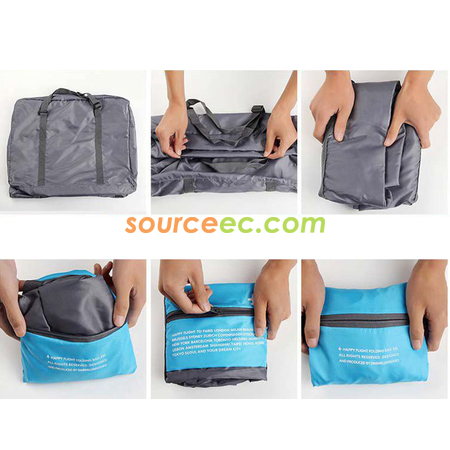 Customization Foldable Travel Duffel Bag Corporate Gifts
