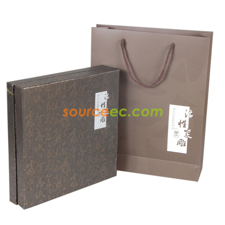 Customization Activated Charcoal Carbon Carving Corporate Gifts