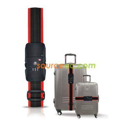 Customization TSA Bluetooth Luggage Strap Corporate Gifts