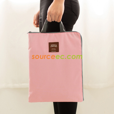 Customization A4 Zipper File Bag Corporate Gifts
