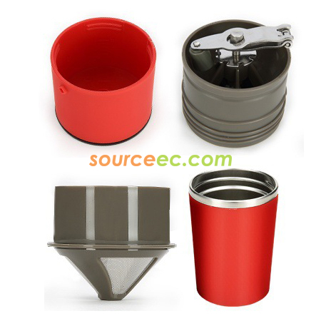 Customization 250ML  Coffee Grinding Cup Corporate Gifts