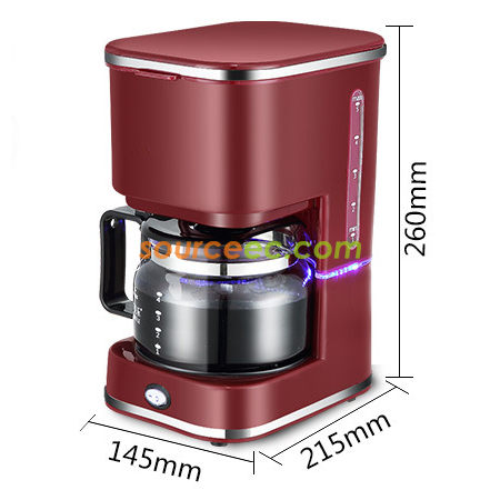 Customization 750ML Automatic Dripping Coffee Pot Corporate Gifts