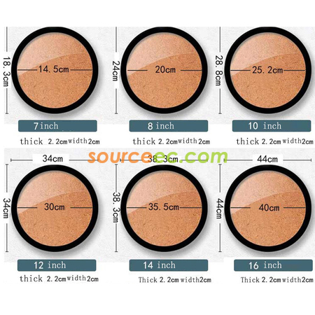 Customization Round Picture Frame Corporate Gifts