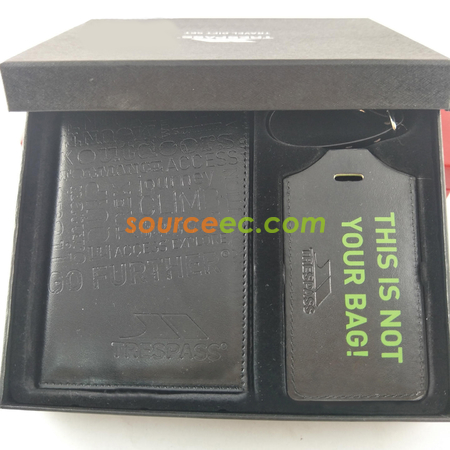 Custom Passport Baggage Set