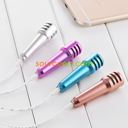 Customization Mini Microphone Corporate Gifts