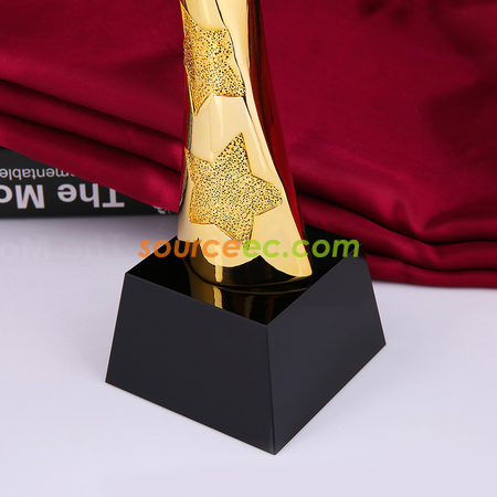 Customization Top 2018 Resin Crystal Trophy Corporate Gifts