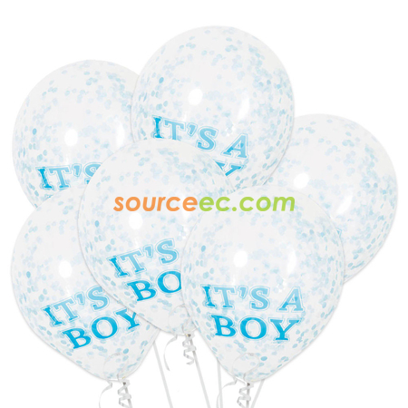 Customization Printing Transparent Ballon Corporate Gifts