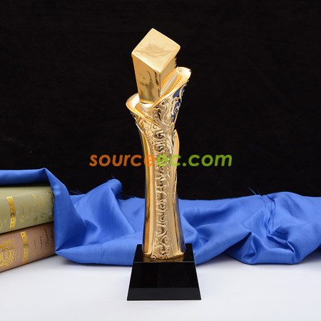 Customization Outstanding Resin Crystal Trophy Corporate Gifts