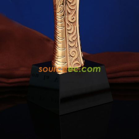 Customization Outstanding Resin Crystal Trophy Corporate Gifts