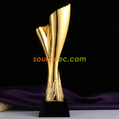 Customization The Way Up Resin Crystal Trophy Corporate Gifts