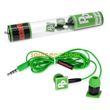 Earbuds with Tube