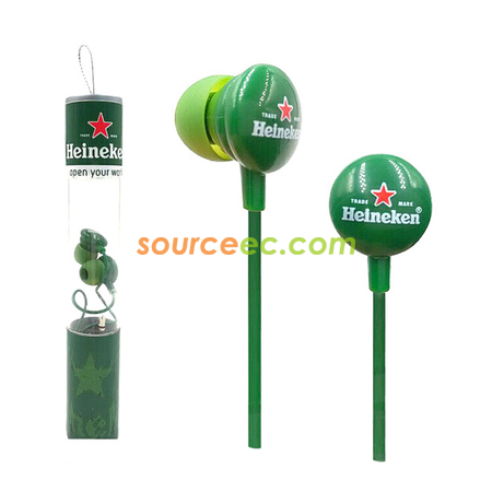 Customization Earbuds with Tube Corporate Gifts