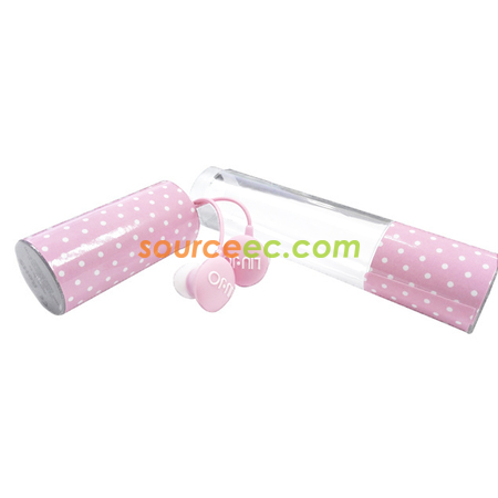 Customization Earbuds with Tube Corporate Gifts