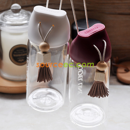 Customization 360ML Tassel Glass Bottle  Corporate Gifts