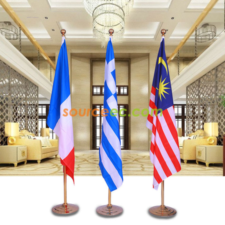 Flag with Stand