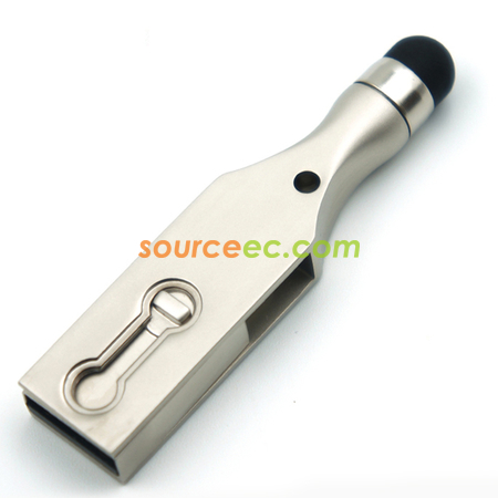 Customization OTG USB Flash Drive with Stylus Pen Corporate Gifts