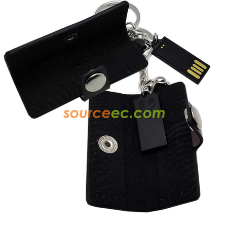 Customization Leather USB Flash Drive Corporate Gifts