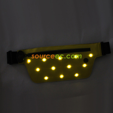 Customization LED Runner Waist Pack Corporate Gifts