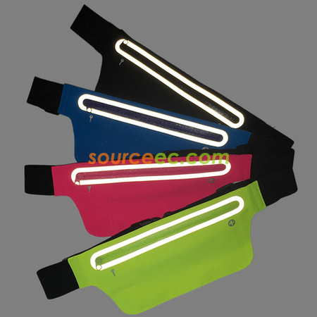 Reflective Runner Waist Pack