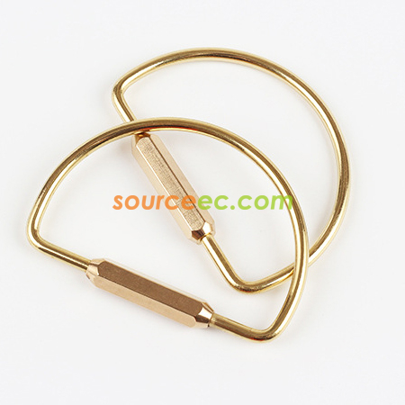 Customization Brass Handmade Key Chain Corporate Gifts