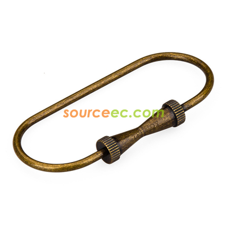 Customization Brass Handmade Key Chain Corporate Gifts