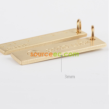 Customization Good Luck Ruler Corporate Gifts