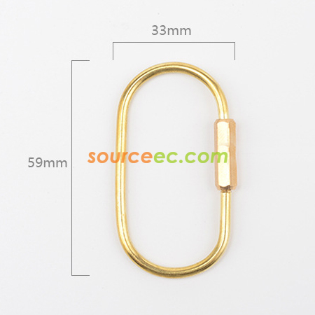 Customization Custom Keychain Corporate Gifts