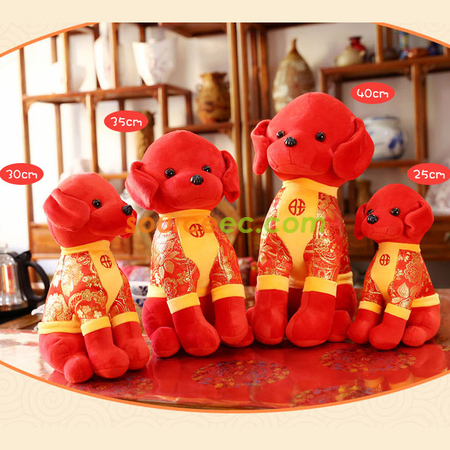 Customization Lucky Dog Doll Corporate Gifts