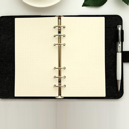 Customization Felt Notebook Corporate Gifts