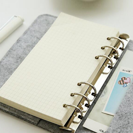 Customization Felt Notebook Corporate Gifts