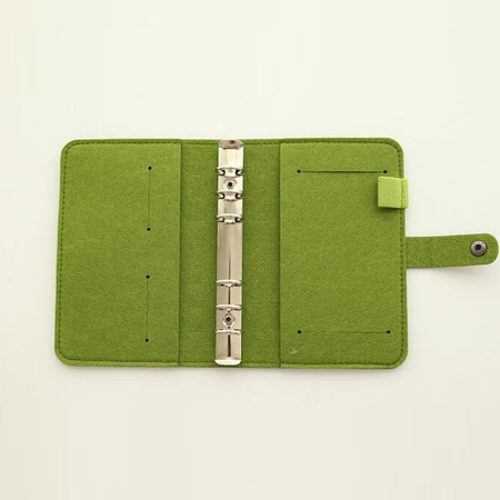 Customization Felt Notebook Corporate Gifts