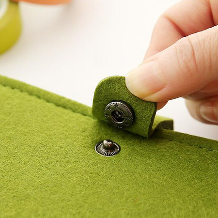 Customization Felt Notebook Corporate Gifts