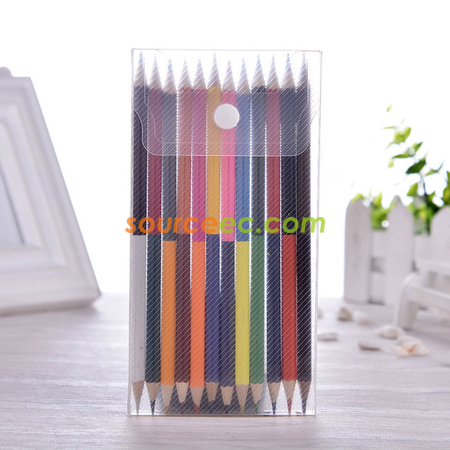 Customization Bi-Color Pencil Corporate Gifts