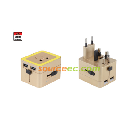 Travel Adapter Customize
