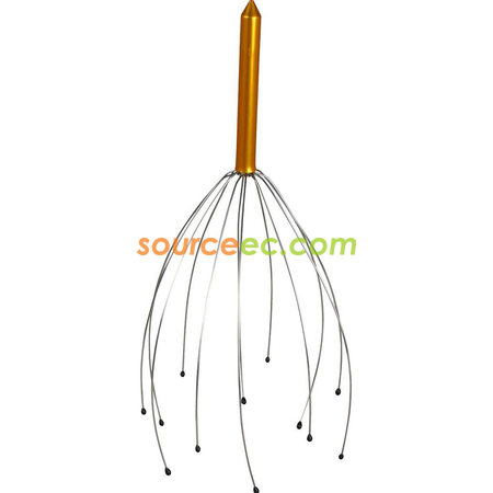 Customization Hand Held Scalp Head Massager Corporate Gifts