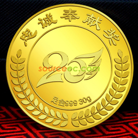 Corporate Commemorative Coins Customized Gift