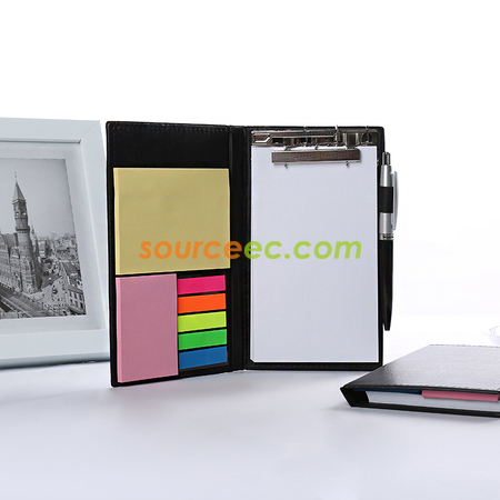 Customization Folding Notepad With Clip Corporate Gifts