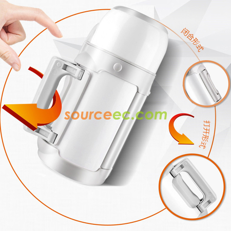Customization 1000ML Portable Stew Pot Insulation Cup Corporate Gifts