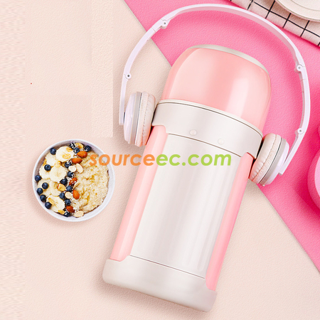 Customization 1000ML Portable Stew Pot Insulation Cup Corporate Gifts