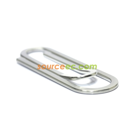 Paper Clip Bookmark Money Clip