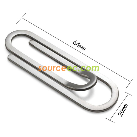 thick paper clips