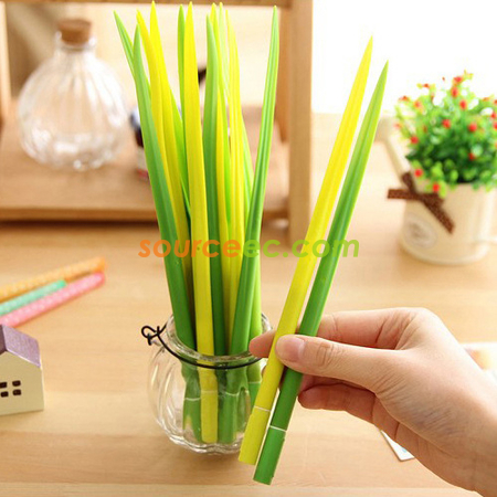 Customization Grass Stationery Gift Pens Corporate Gifts
