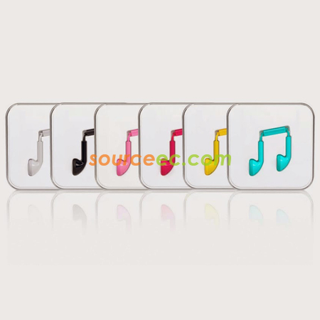 Customization Notes Boxed Headphones Souvenir Corporate Gifts