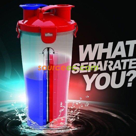 600ML Dual-Port Multi-functional Mixing Cup