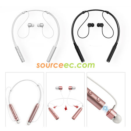 Customization Halter-Style Bluetooth Headset Souvenir Corporate Gifts