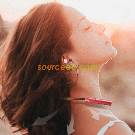 Customization Halter-Style Bluetooth Headset Souvenir Corporate Gifts