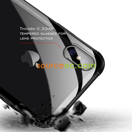 Customization Tempered Glass Cell Phone Back Cover Corporate Gifts