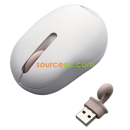 Customization Funny Tail Wireless Mouse Mice Corporate Gifts