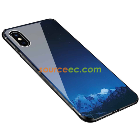Customization Tempered Glass Cell Phone Back Cover Corporate Gifts