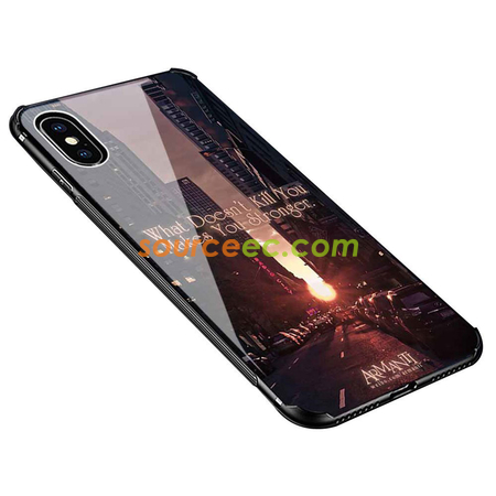 Customization Tempered Glass Cell Phone Back Cover Corporate Gifts